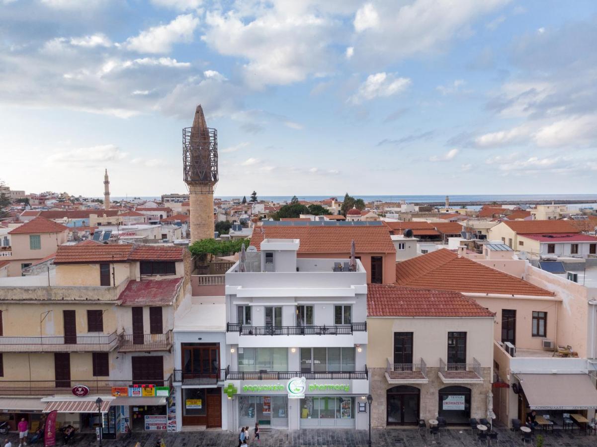 White & Gray Apartment ريثيمنو المظهر الخارجي الصورة